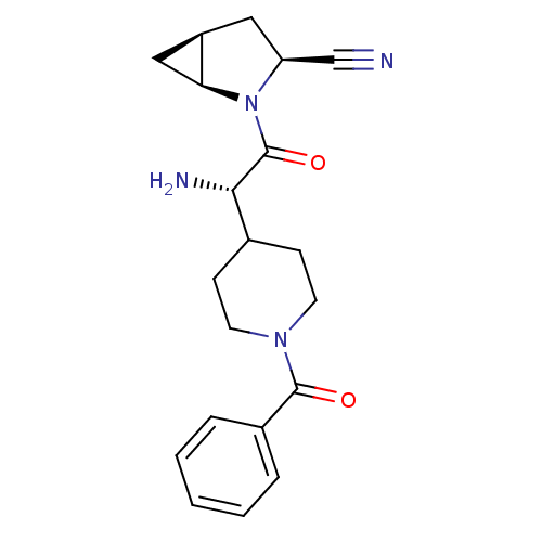 Chemical structure of BindingDB Monomer ID 50430421