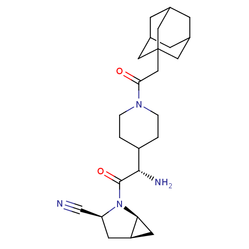 Chemical structure of BindingDB Monomer ID 50430422