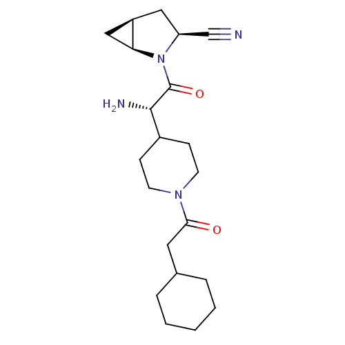 Chemical structure of BindingDB Monomer ID 50430423