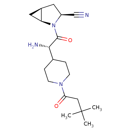 Chemical structure of BindingDB Monomer ID 50430424