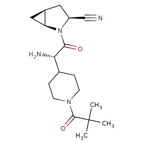 Chemical structure of BindingDB Monomer ID 50430425