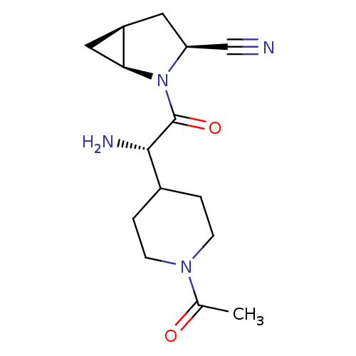 Chemical structure of BindingDB Monomer ID 50430426