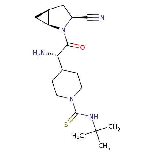 Chemical structure of BindingDB Monomer ID 50430427
