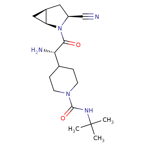 Chemical structure of BindingDB Monomer ID 50430428