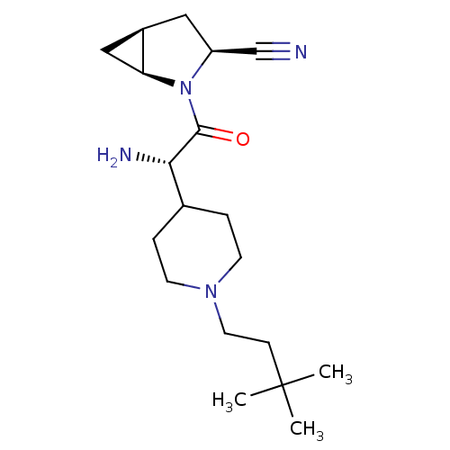 Chemical structure of BindingDB Monomer ID 50430430
