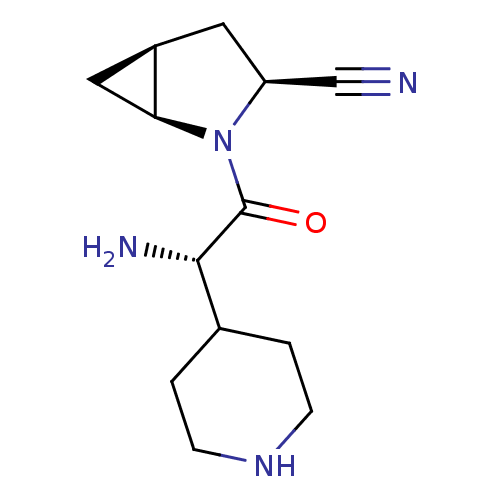 Chemical structure of BindingDB Monomer ID 50430431
