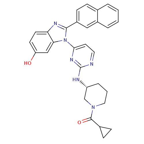 Chemical structure of BindingDB Monomer ID 50430432