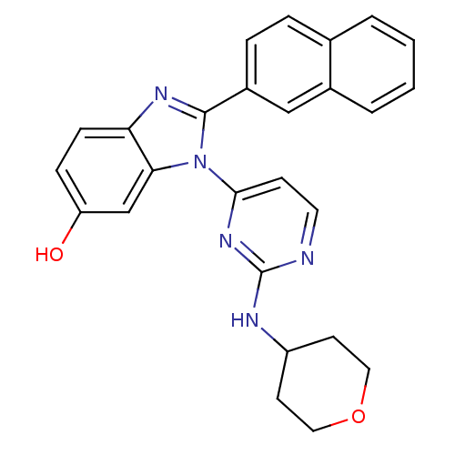 Chemical structure of BindingDB Monomer ID 50430434