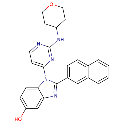 Chemical structure of BindingDB Monomer ID 50430435