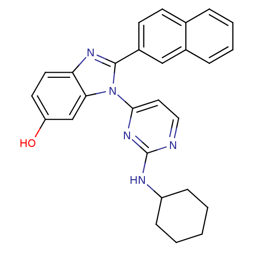 Chemical structure of BindingDB Monomer ID 50430436