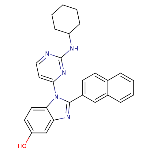 Chemical structure of BindingDB Monomer ID 50430437