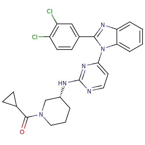 Chemical structure of BindingDB Monomer ID 50430438