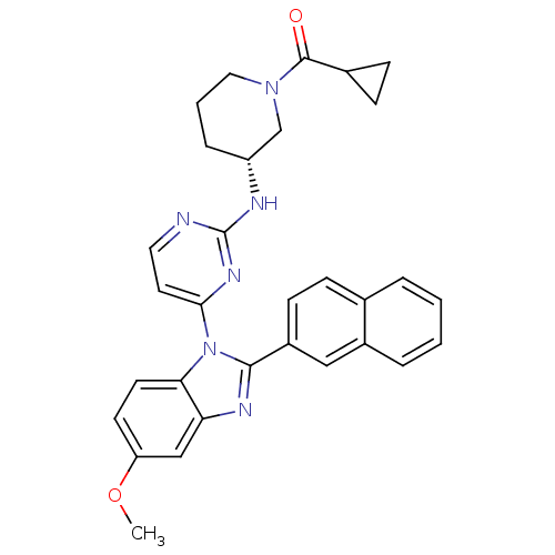 Chemical structure of BindingDB Monomer ID 50430440