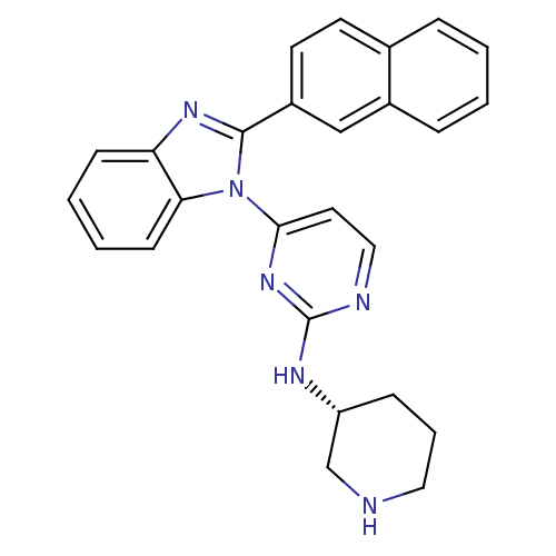 Chemical structure of BindingDB Monomer ID 50430442