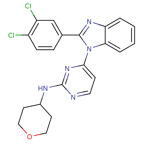Chemical structure of BindingDB Monomer ID 50430443