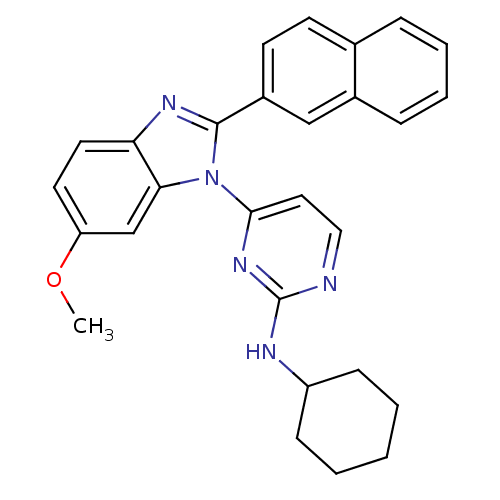 Chemical structure of BindingDB Monomer ID 50430444
