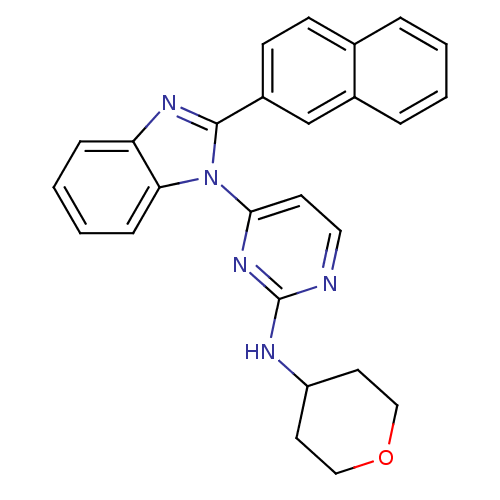 Chemical structure of BindingDB Monomer ID 50430446