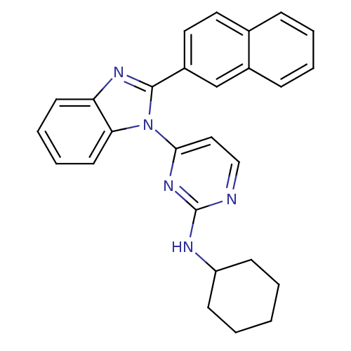 Chemical structure of BindingDB Monomer ID 50430447