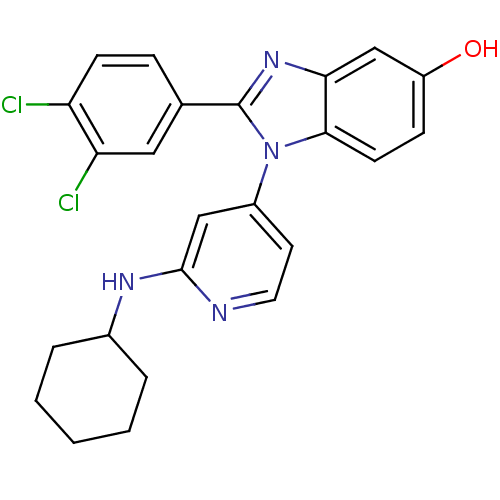 Chemical structure of BindingDB Monomer ID 50430448