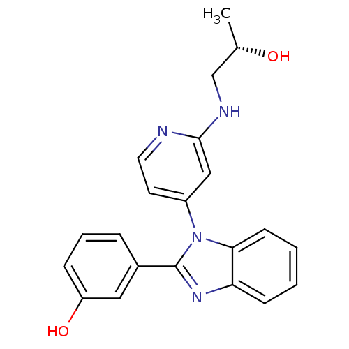 Chemical structure of BindingDB Monomer ID 50430449