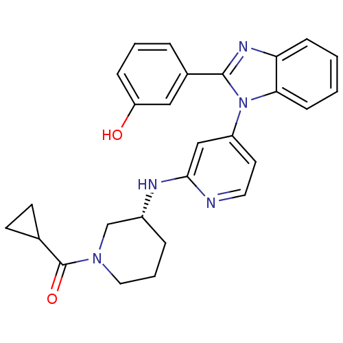Chemical structure of BindingDB Monomer ID 50430450