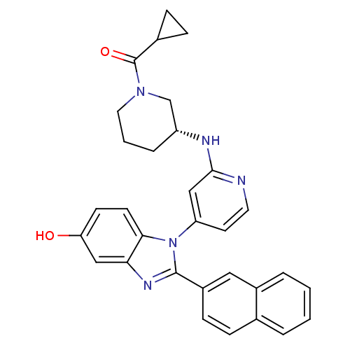 Chemical structure of BindingDB Monomer ID 50430451