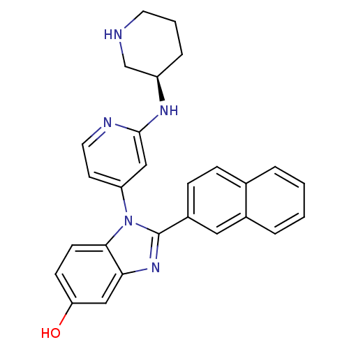 Chemical structure of BindingDB Monomer ID 50430452