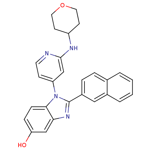 Chemical structure of BindingDB Monomer ID 50430453