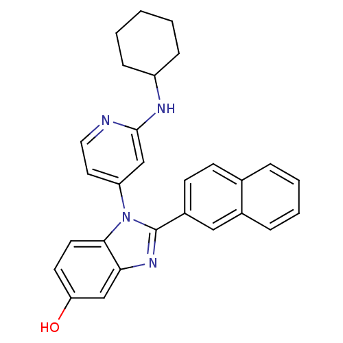 Chemical structure of BindingDB Monomer ID 50430454
