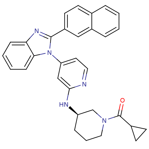 Chemical structure of BindingDB Monomer ID 50430455