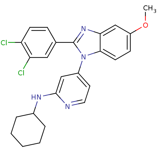 Chemical structure of BindingDB Monomer ID 50430456