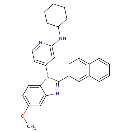 Chemical structure of BindingDB Monomer ID 50430457