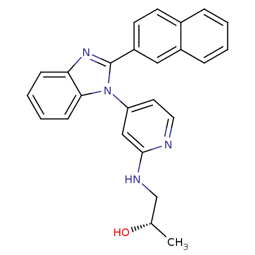 Chemical structure of BindingDB Monomer ID 50430458