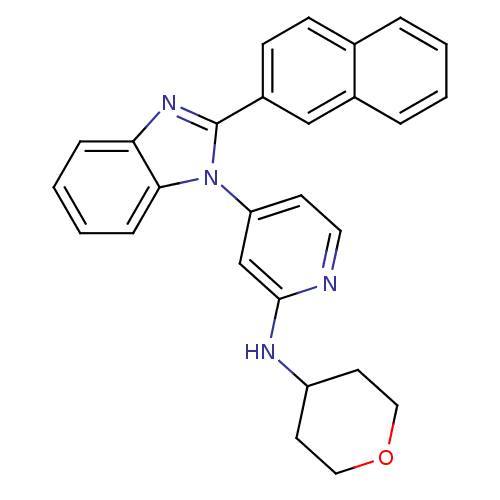 Chemical structure of BindingDB Monomer ID 50430459