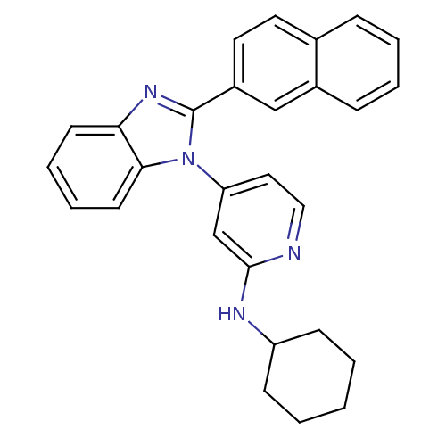 Chemical structure of BindingDB Monomer ID 50430460
