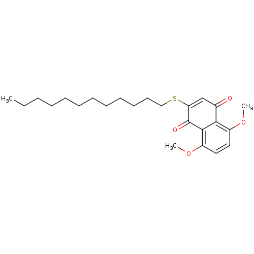 Chemical structure of BindingDB Monomer ID 50430461