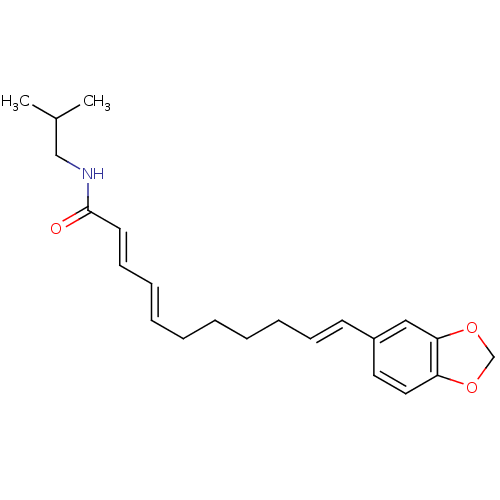 Chemical structure of BindingDB Monomer ID 50430462