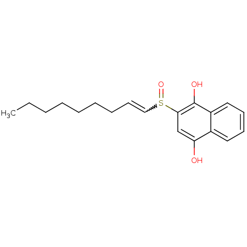 Chemical structure of BindingDB Monomer ID 50430467