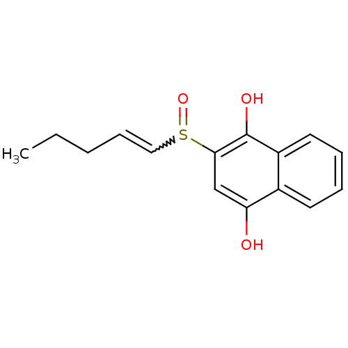 Chemical structure of BindingDB Monomer ID 50430471