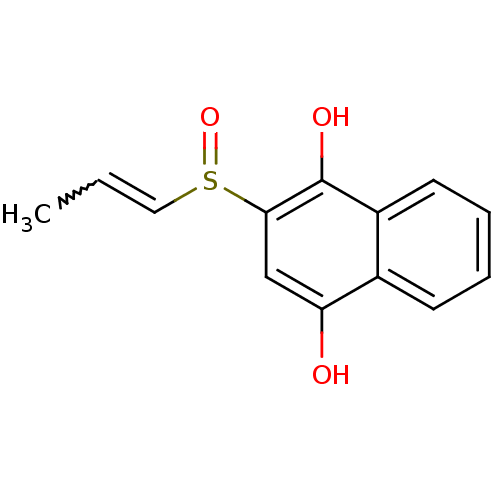 Chemical structure of BindingDB Monomer ID 50430473