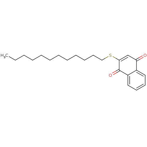 Chemical structure of BindingDB Monomer ID 50430478