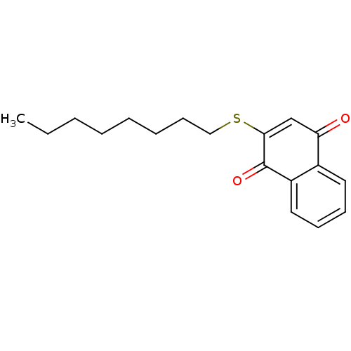 Chemical structure of BindingDB Monomer ID 50430482