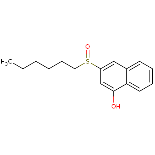 Chemical structure of BindingDB Monomer ID 50430484
