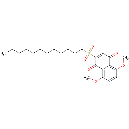 Chemical structure of BindingDB Monomer ID 50430492