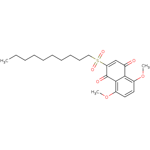Chemical structure of BindingDB Monomer ID 50430494