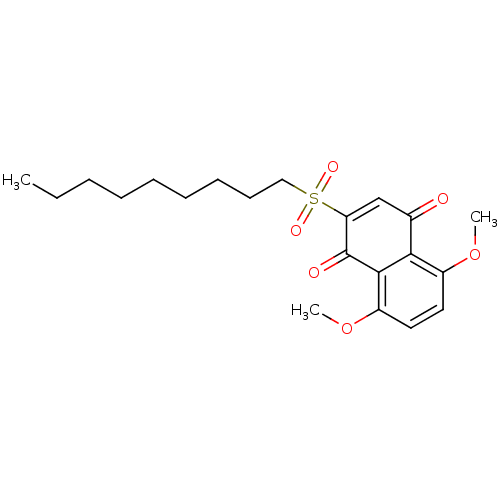 Chemical structure of BindingDB Monomer ID 50430495