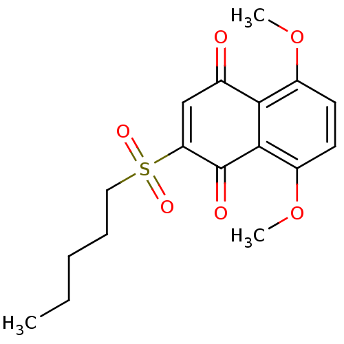Chemical structure of BindingDB Monomer ID 50430499