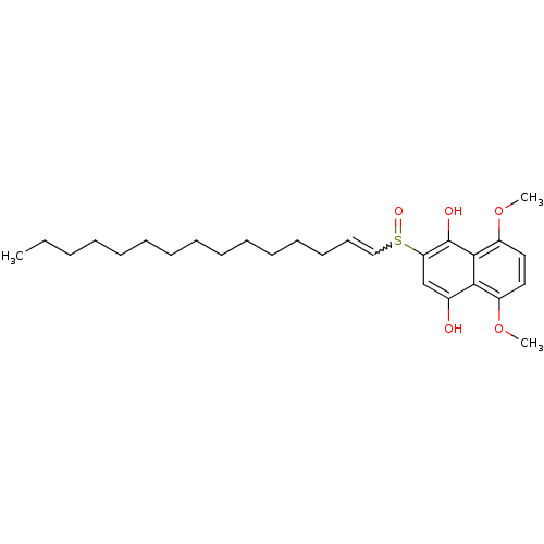 Chemical structure of BindingDB Monomer ID 50430505
