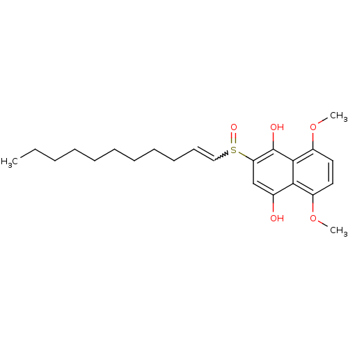 Chemical structure of BindingDB Monomer ID 50430507