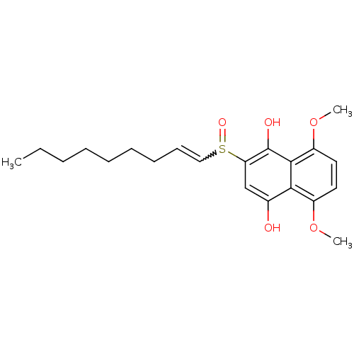 Chemical structure of BindingDB Monomer ID 50430509